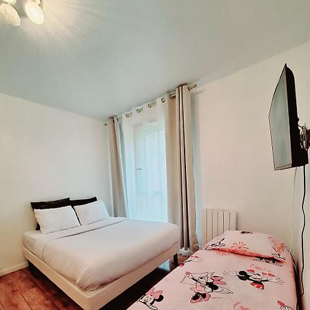 מונטבראן Studio Alpha - 2Min By Train To Disneyland Or 20Min Walk - 5Min Walk To "Val D'Europe" Station מראה חיצוני תמונה