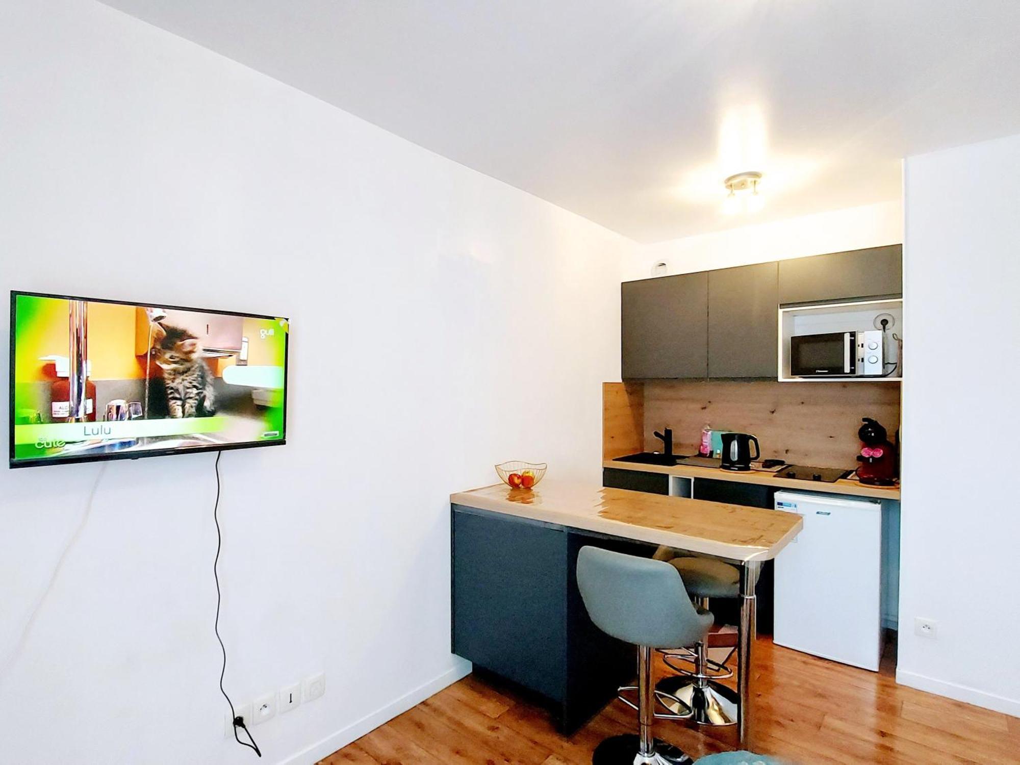 מונטבראן Studio Alpha - 2Min By Train To Disneyland Or 20Min Walk - 5Min Walk To "Val D'Europe" Station מראה חיצוני תמונה