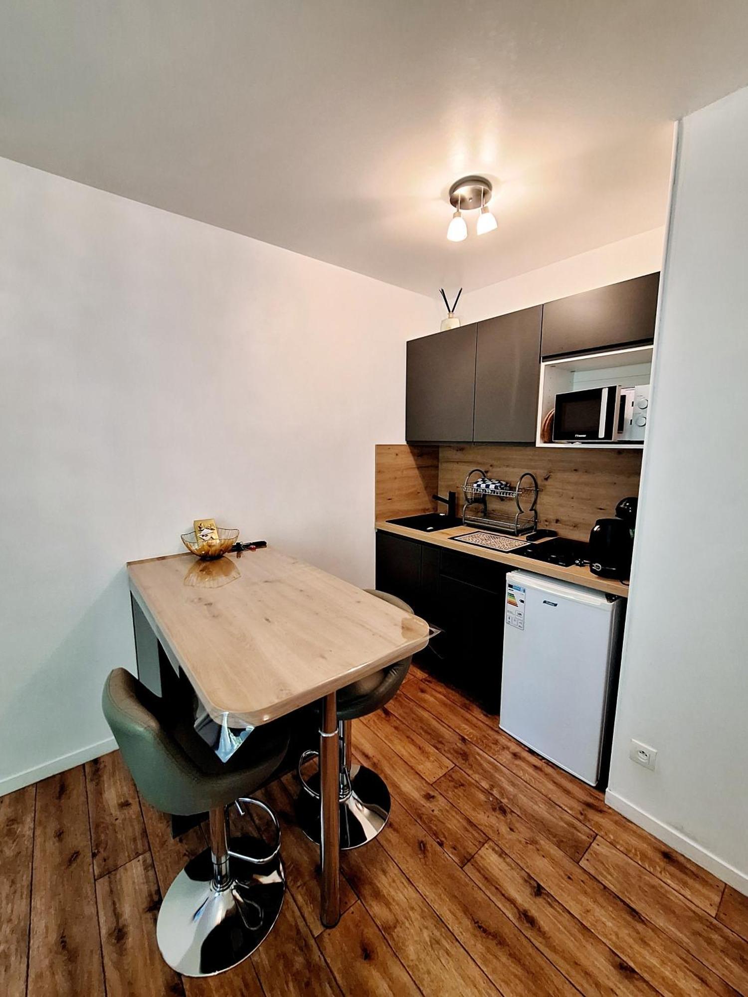 מונטבראן Studio Alpha - 2Min By Train To Disneyland Or 20Min Walk - 5Min Walk To "Val D'Europe" Station מראה חיצוני תמונה