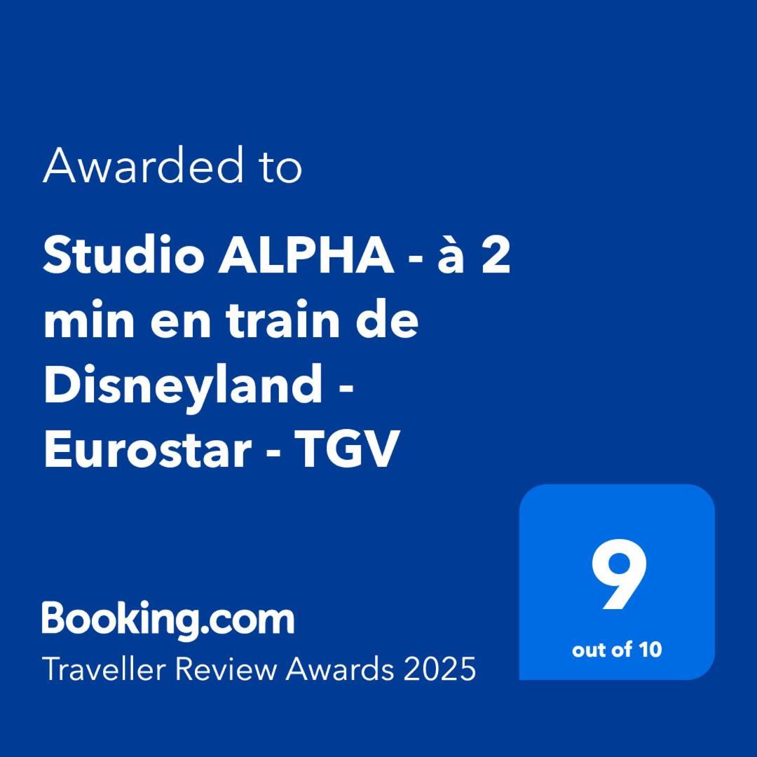 מונטבראן Studio Alpha - 2Min By Train To Disneyland Or 20Min Walk - 5Min Walk To "Val D'Europe" Station מראה חיצוני תמונה