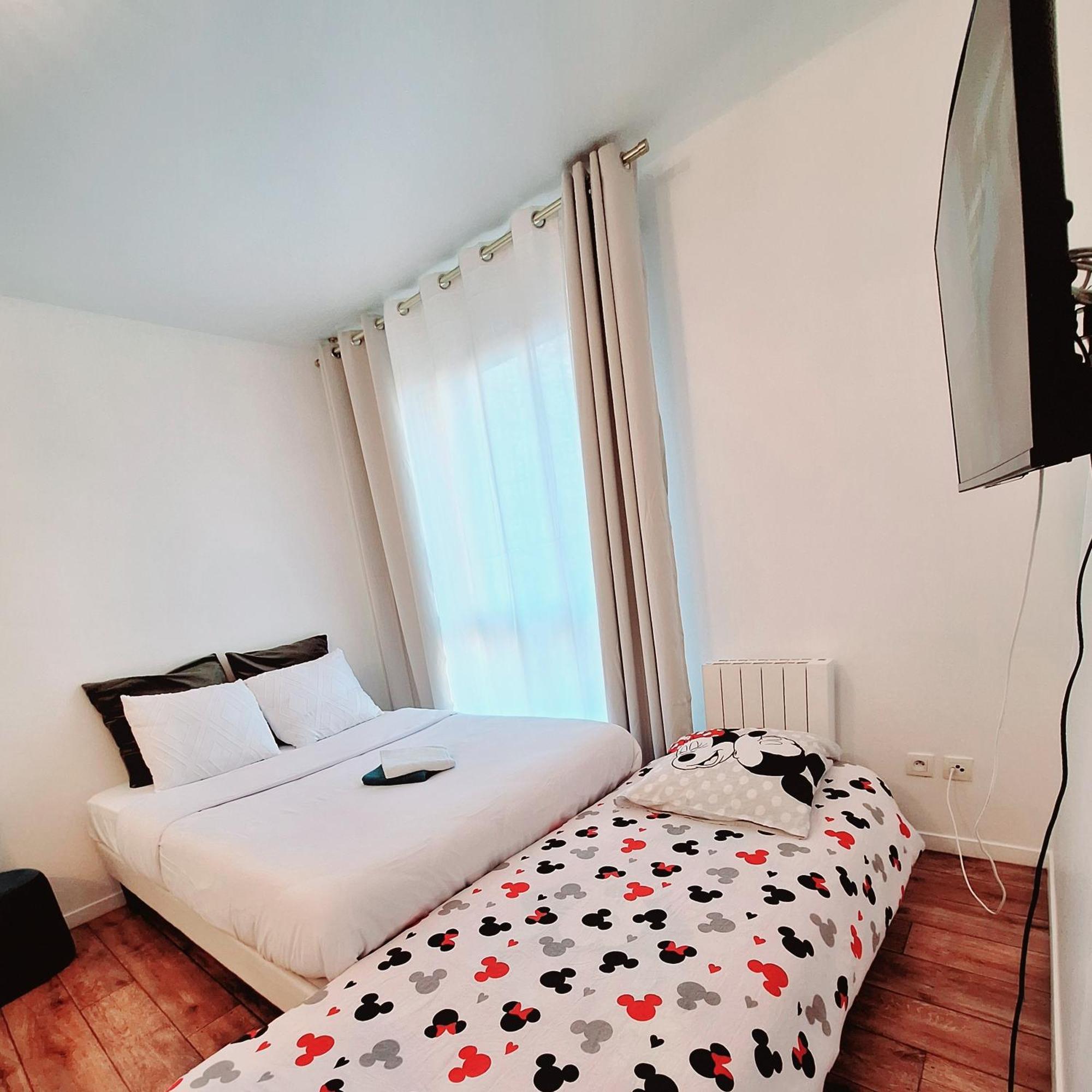 מונטבראן Studio Alpha - 2Min By Train To Disneyland Or 20Min Walk - 5Min Walk To "Val D'Europe" Station מראה חיצוני תמונה