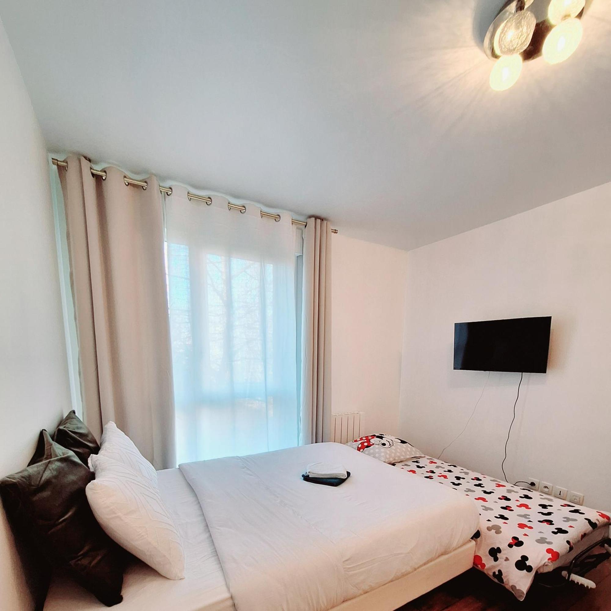 מונטבראן Studio Alpha - 2Min By Train To Disneyland Or 20Min Walk - 5Min Walk To "Val D'Europe" Station מראה חיצוני תמונה