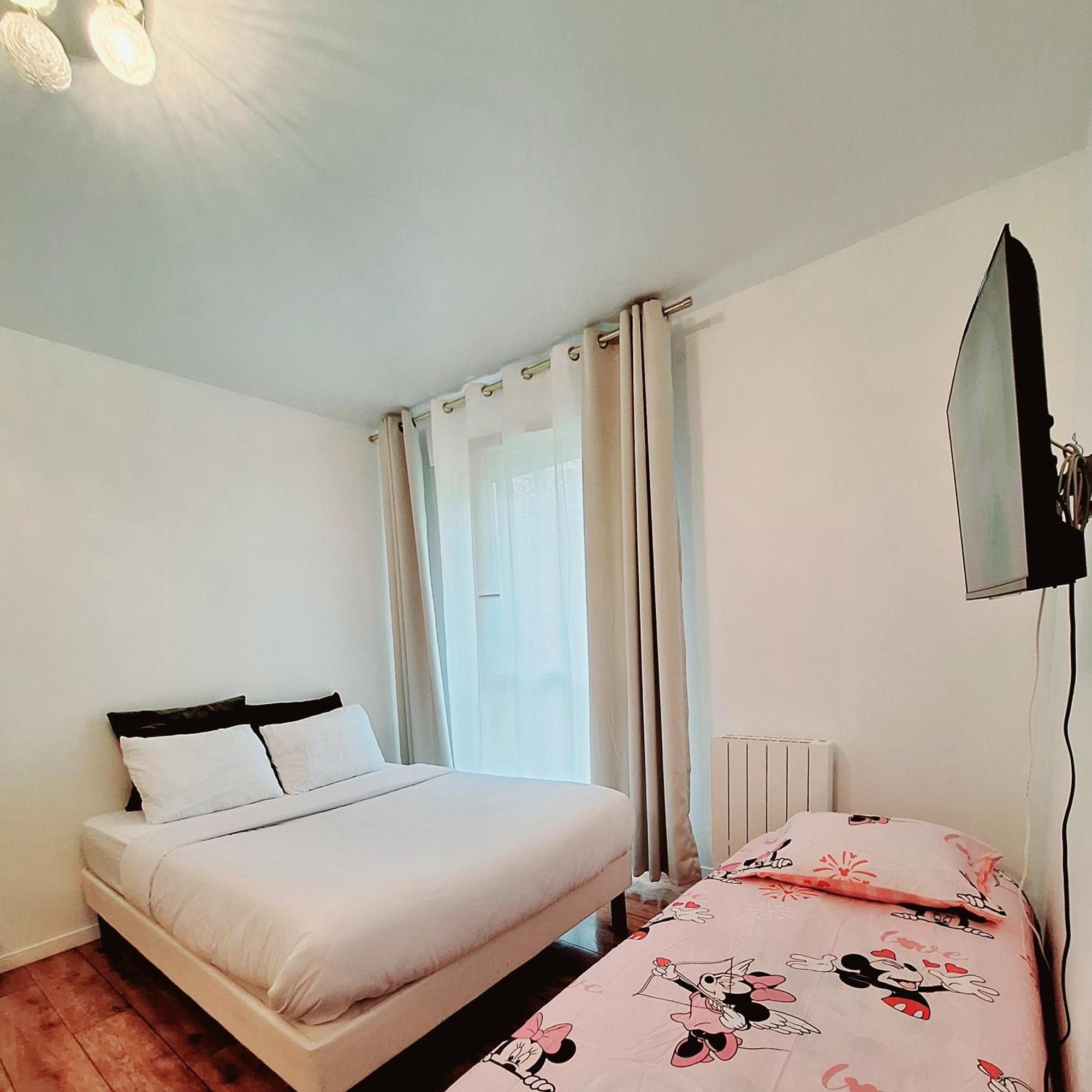 מונטבראן Studio Alpha - 2Min By Train To Disneyland Or 20Min Walk - 5Min Walk To "Val D'Europe" Station מראה חיצוני תמונה